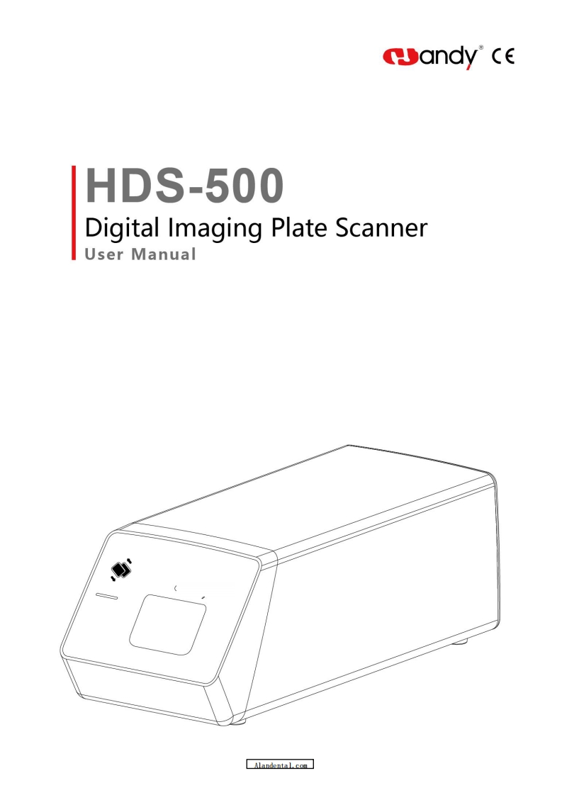 Handy-HDS-500-操作说明书手册