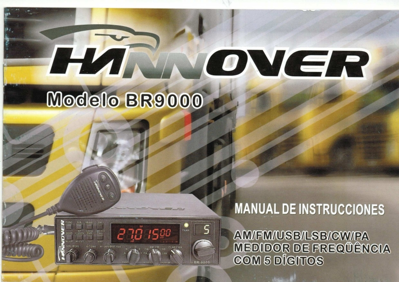 Hannover_BR-9000_使用说明书手册