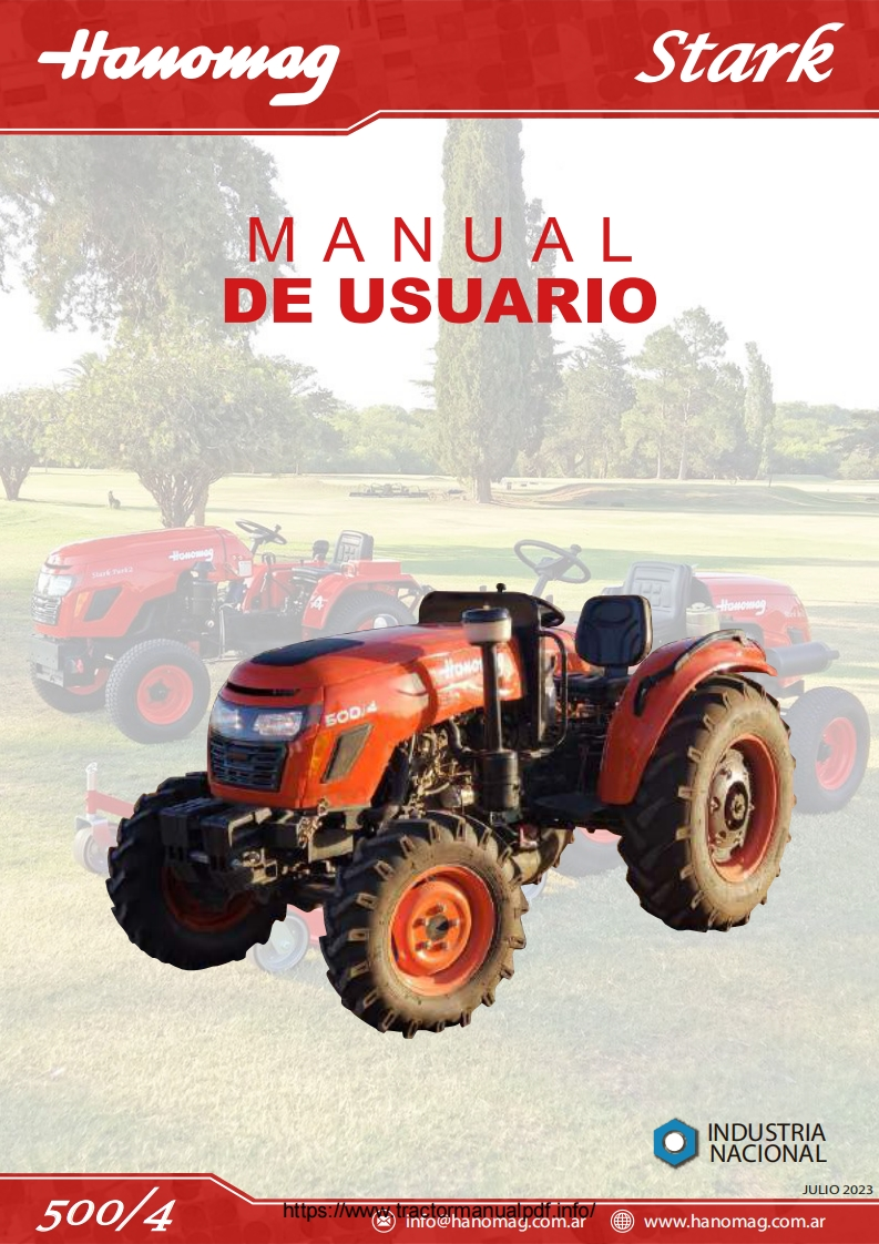 Hanomag-Stark-Tractor-维修维护手册