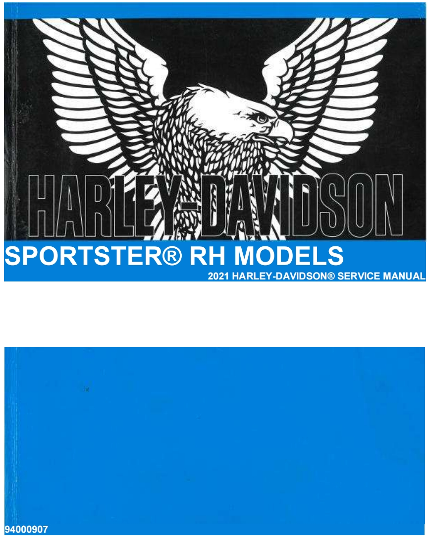 Harley-Davidson-RH1250S-Service-Manual维修维护手册