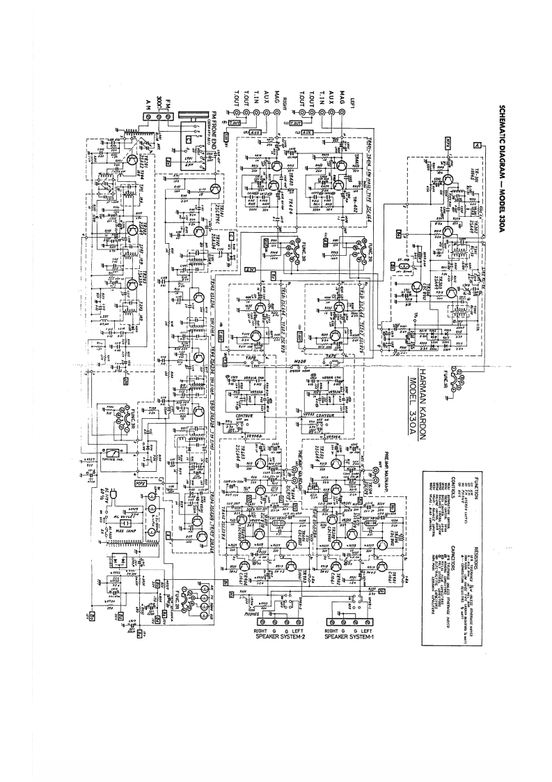 HarmanKardon-330A-rec-电气原理图手册