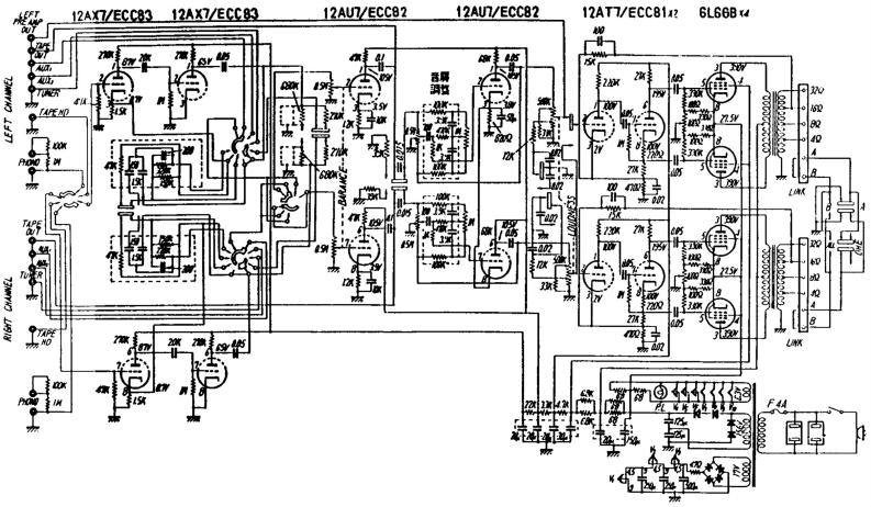 HarmanKardon-A250-int-电气原理图手册