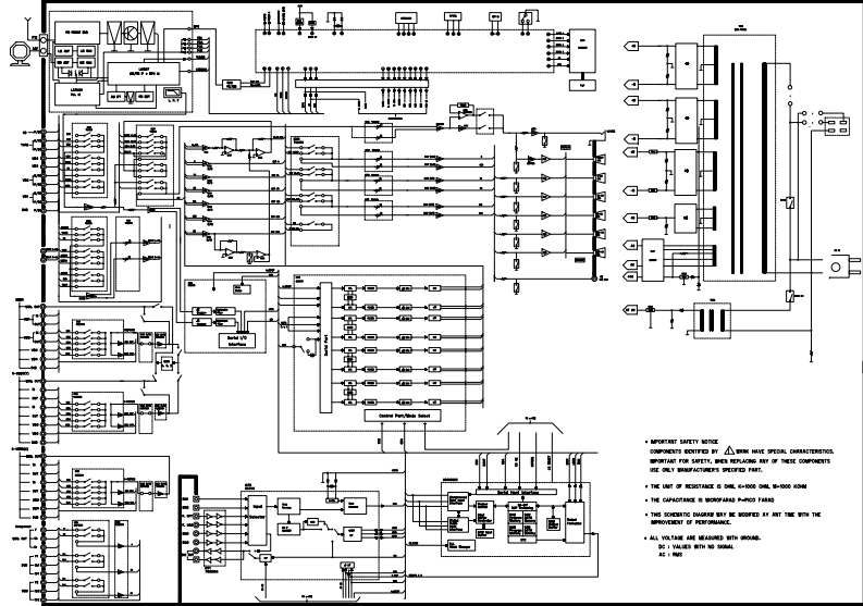 HarmanKardon-AVR230-avr-电气原理图手册