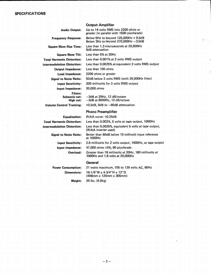 HarmanKardon-Citation17-pre-维修说明书手册含电器原理图1