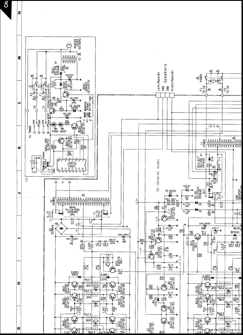HarmanKardon-Citation22-pwr-电气原理图手册