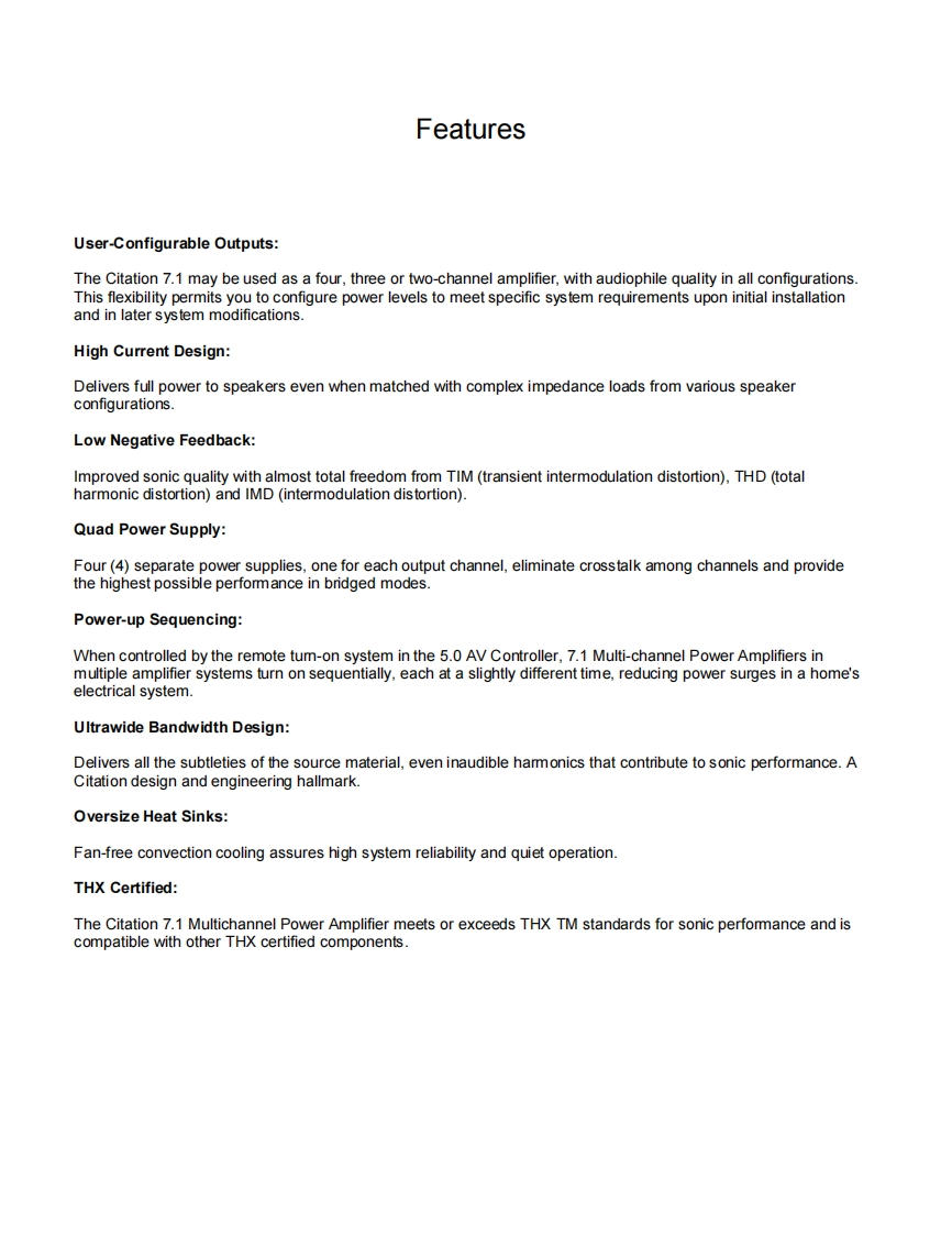 HarmanKardon-Citation7_1-avr-维修说明书手册含电器原理图