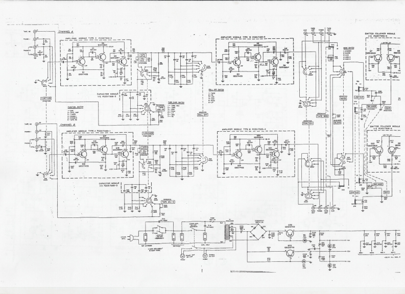 HarmanKardon-CitationA-pre-电气原理图手册
