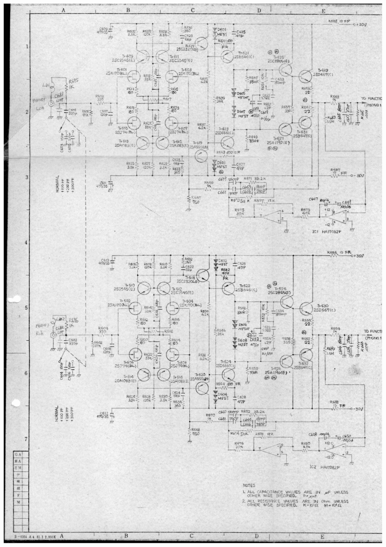 HarmanKardon-CitationXXP-pre-电气原理图手册