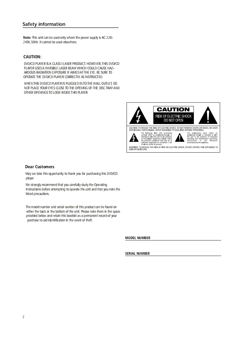 HarmanKardon-DVD1-cd-维修说明书手册含电器原理图