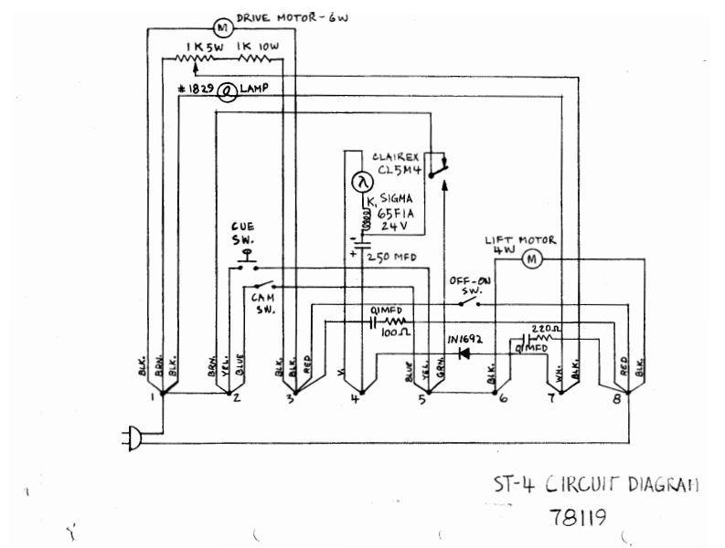 HarmanKardon-ST4-tt-电气原理图手册