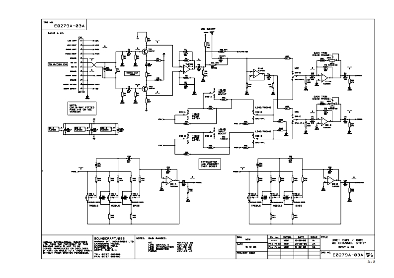 HarmanKardon-Urei1605-mc-电气原理图手册