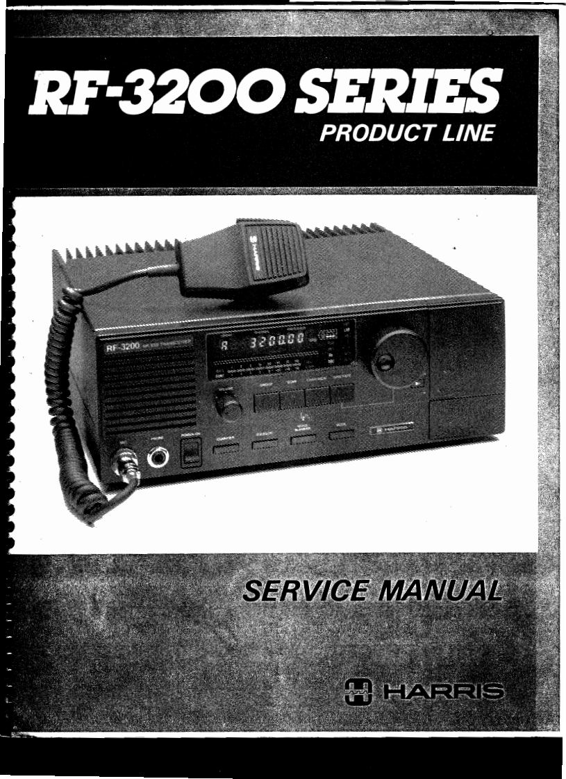 Harris_RF-3200_维修维护电器原理图手册