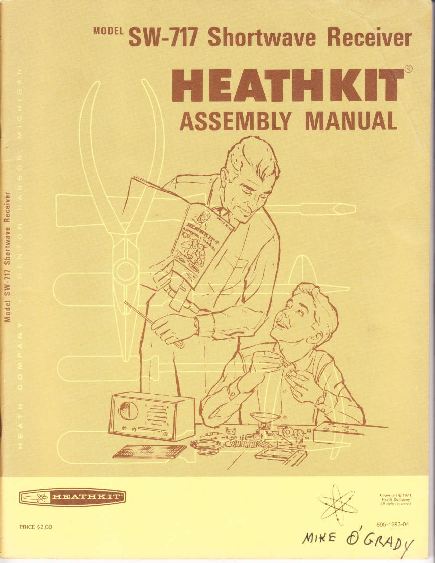 Heathkit-SW-717-(Manual操作说明书手册)