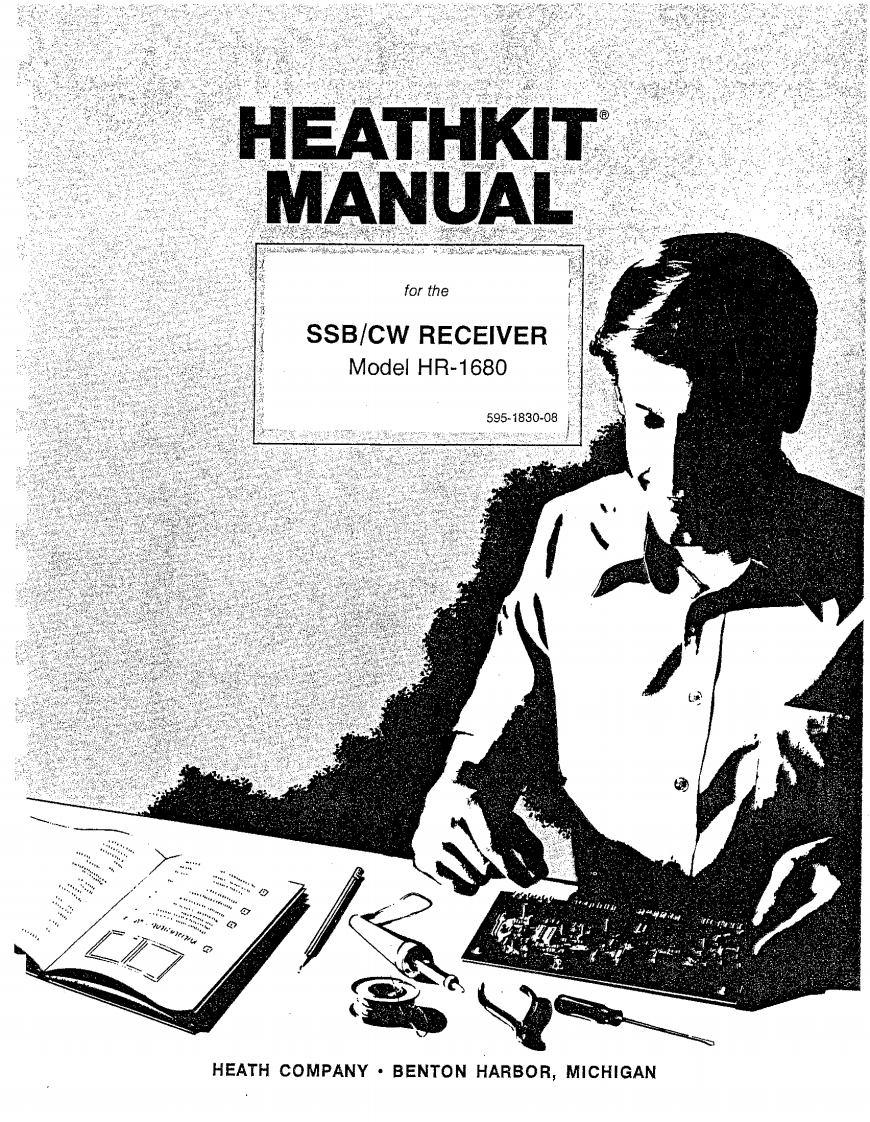 Heathkit_HR-1680_Manual操作说明书手册