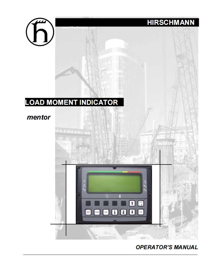 Hirschmann-Mentor-操作说明书手册-190197_D