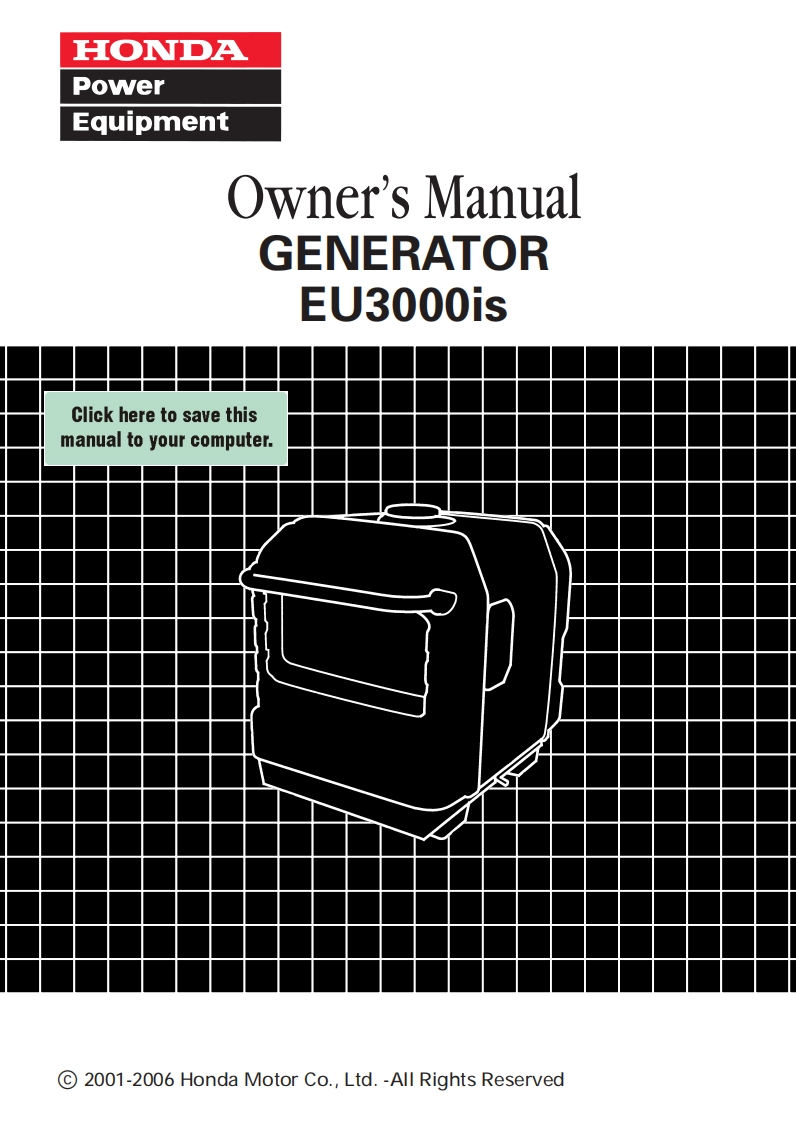 Honda-EU3000is-User-Manual操作说明书手册新质力文库 - 聚焦新质生产力发展的数字化知识库_行业洞察 / 理论成果 / 实践指南免费下载新质力文库