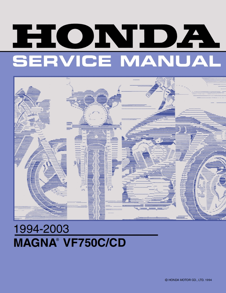 Honda-VF750C-Magna-service-manual维修维护手册---副本
