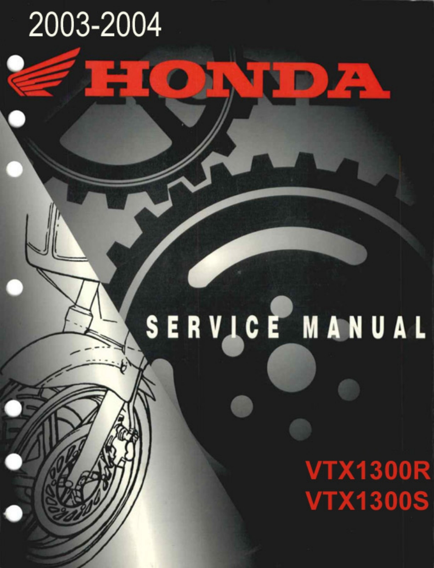 Honda-VTX1300-Service-Manual维修维护手册