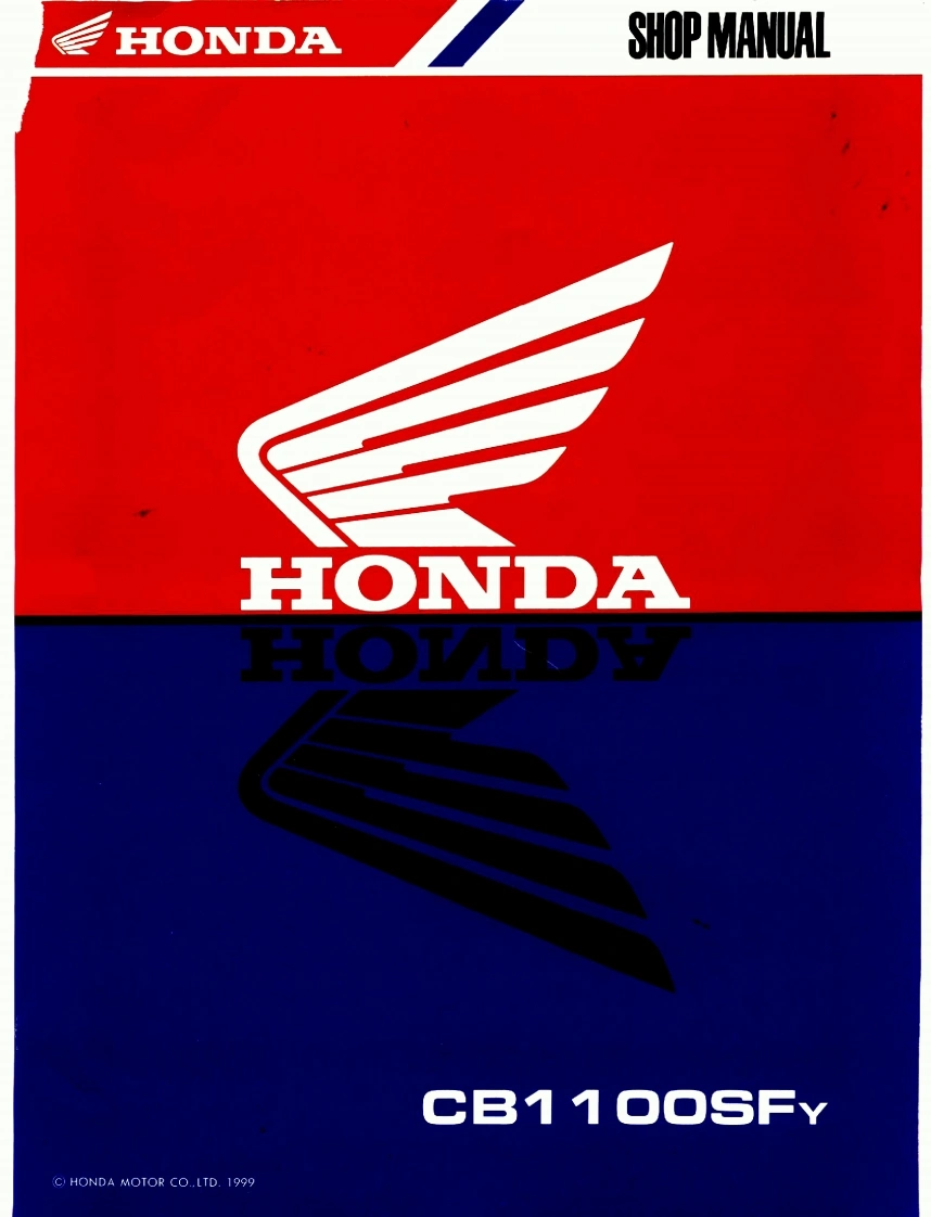 Honda_CB1100_X11_Service_manual维修维护手册