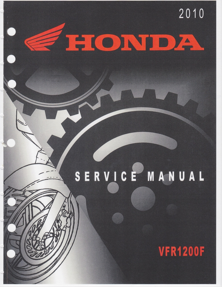 Honda_VFR1200F_Service_Manual维修手册