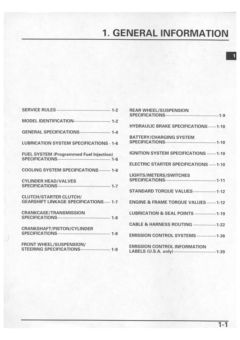 Honda_cbr600rr_servicemanual维修维护手册