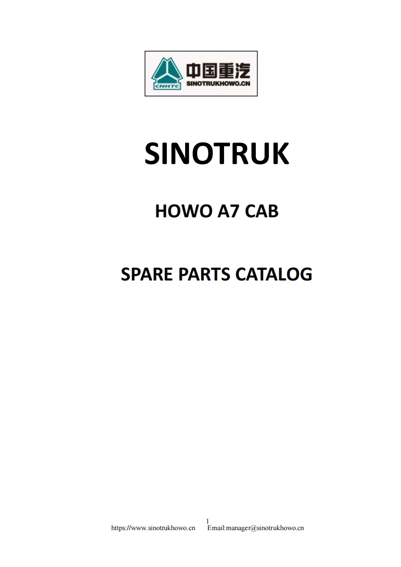 Howo-A7-Cabin