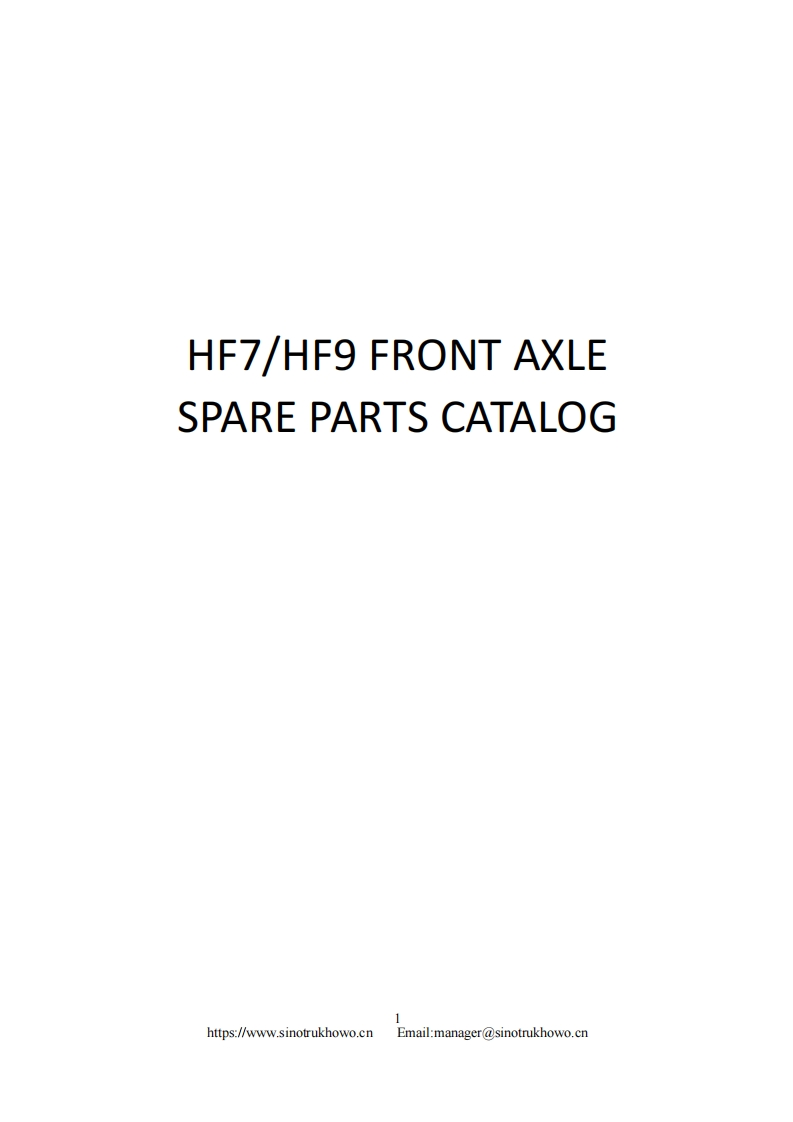 Howo-Front-Axle-HF79new