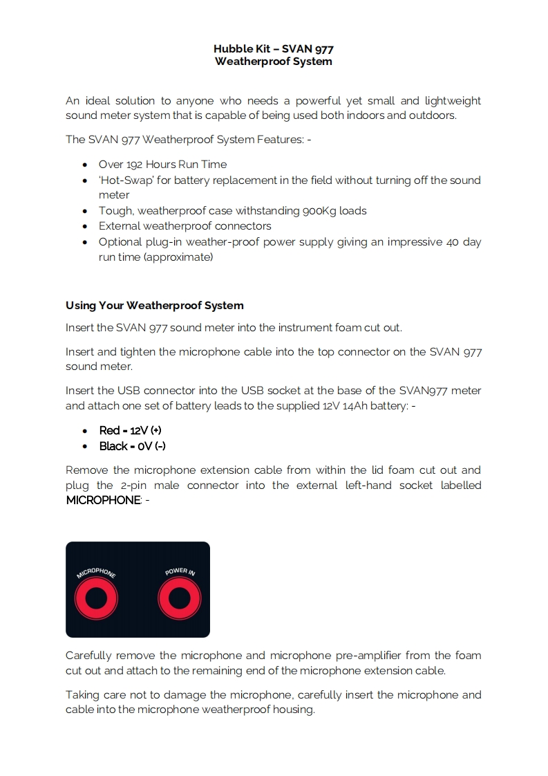 Hubble-Kit-操作说明书手册ual-