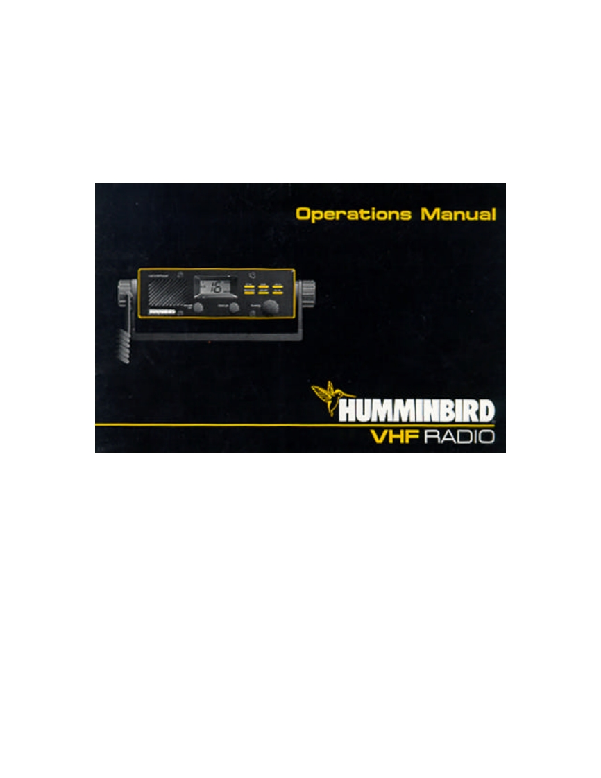 Humminbird_DC-25_Manual操作说明书手册