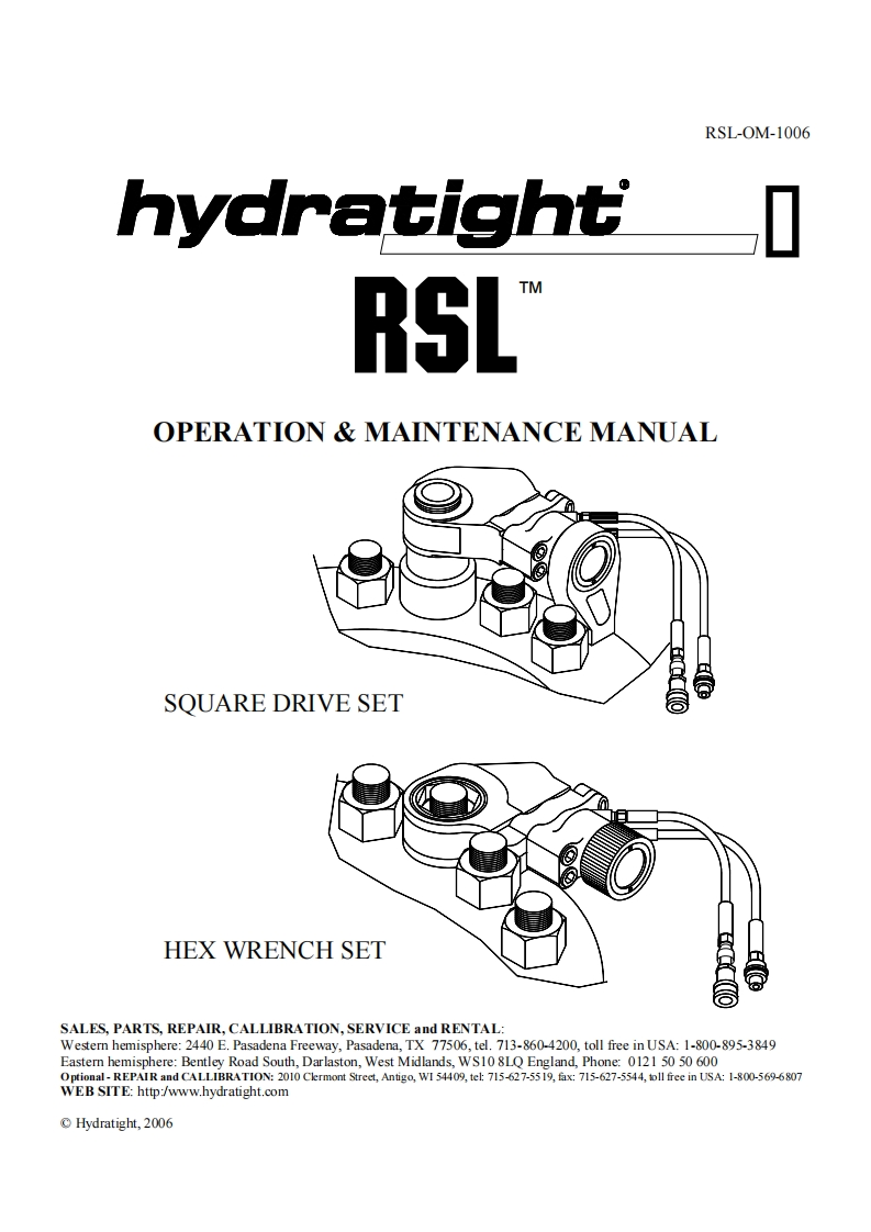 Hydratight-RSL-User-Manual操作说明书手册新质力文库 - 聚焦新质生产力发展的数字化知识库_行业洞察 / 理论成果 / 实践指南免费下载新质力文库