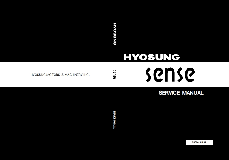 Hyosung_Sense_SD50_摩托车维修手册