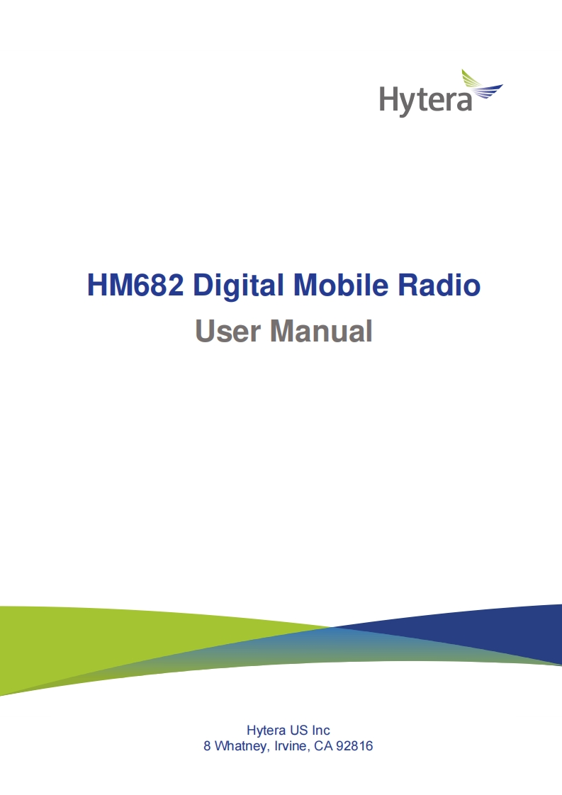 Hytera-HM68X-H-Series-DMR-Mobile-Radio-Manual-V00