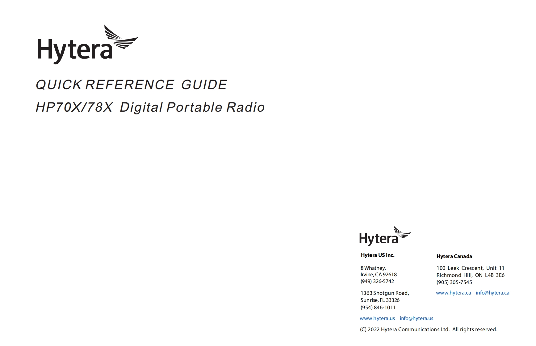 Hytera-HP70X-and-HP78X-Digital-Portable-Radio-简明操作说明书手册-R2.0_eng-找手册网