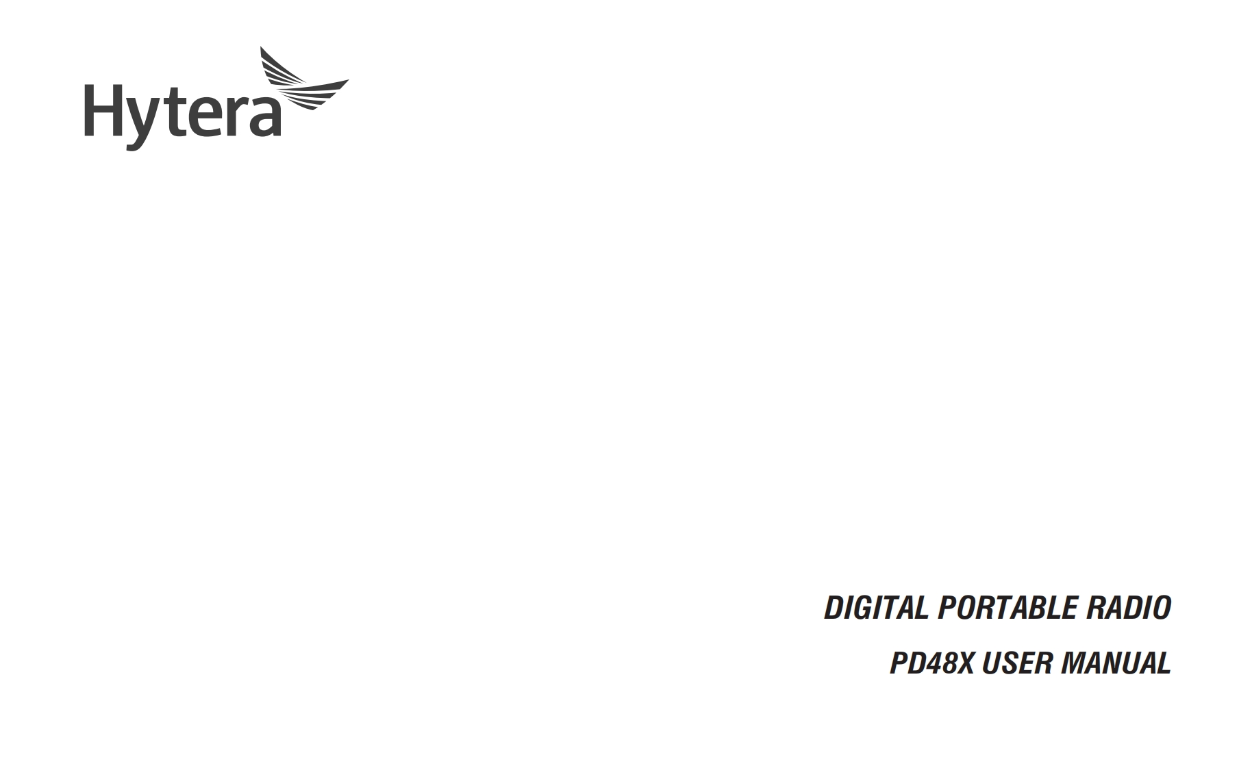 Hytera-PD482-Digital-Portable-Radio-操作说明书手册-R1.0_eng