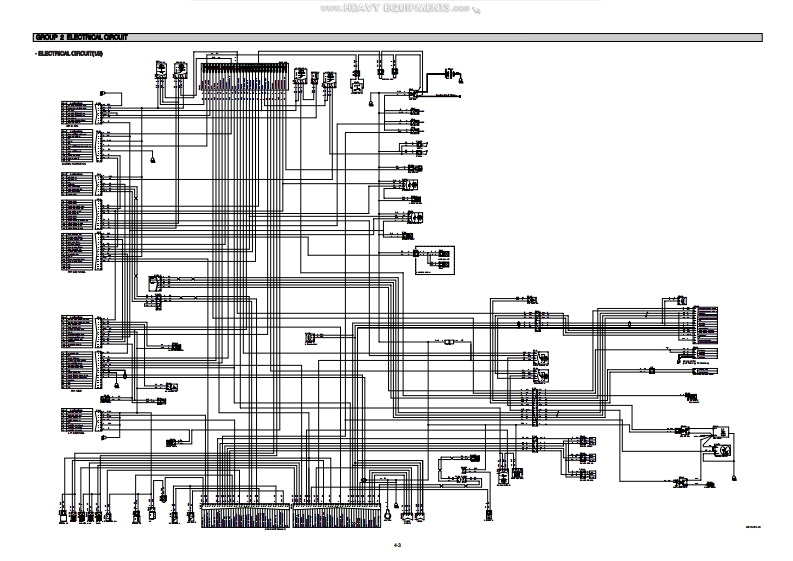 Hyundai-R290lc-7-Hydraulic-Excavator-Electrical-电器原理图手册s-PDF