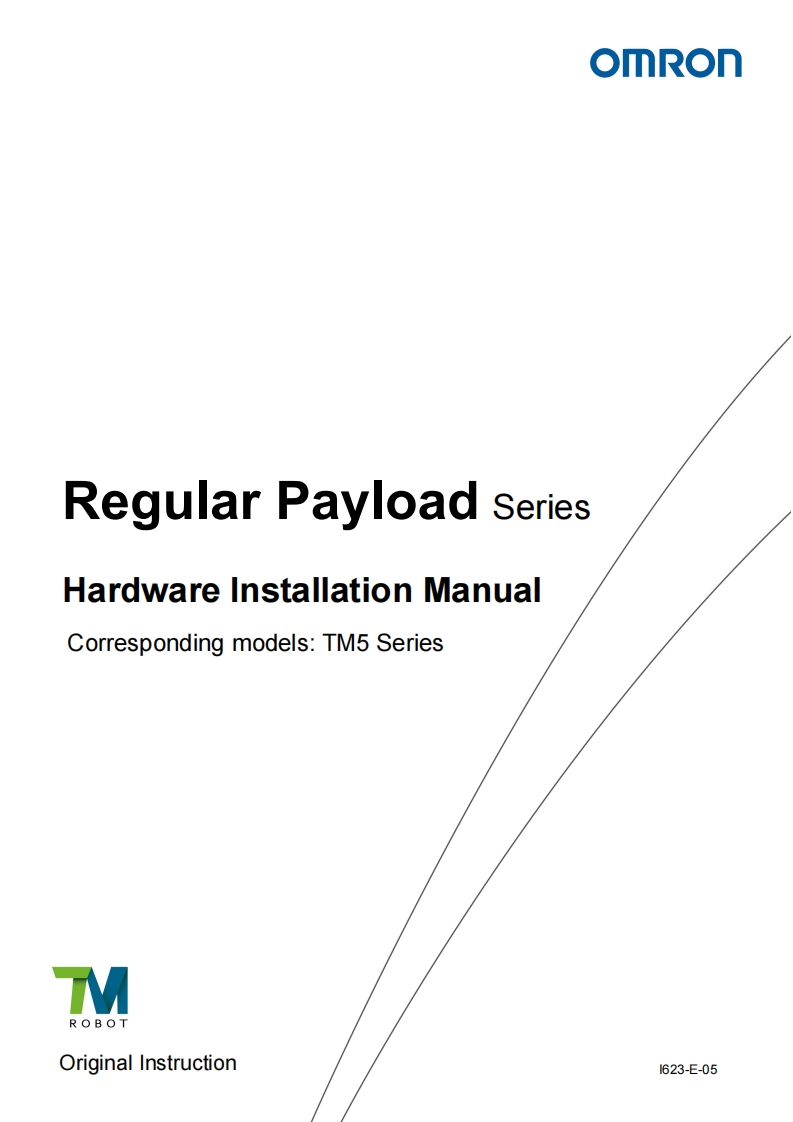 I623I-E3-05TM5RegularPayloadHardwareManual安装操作说明书手册