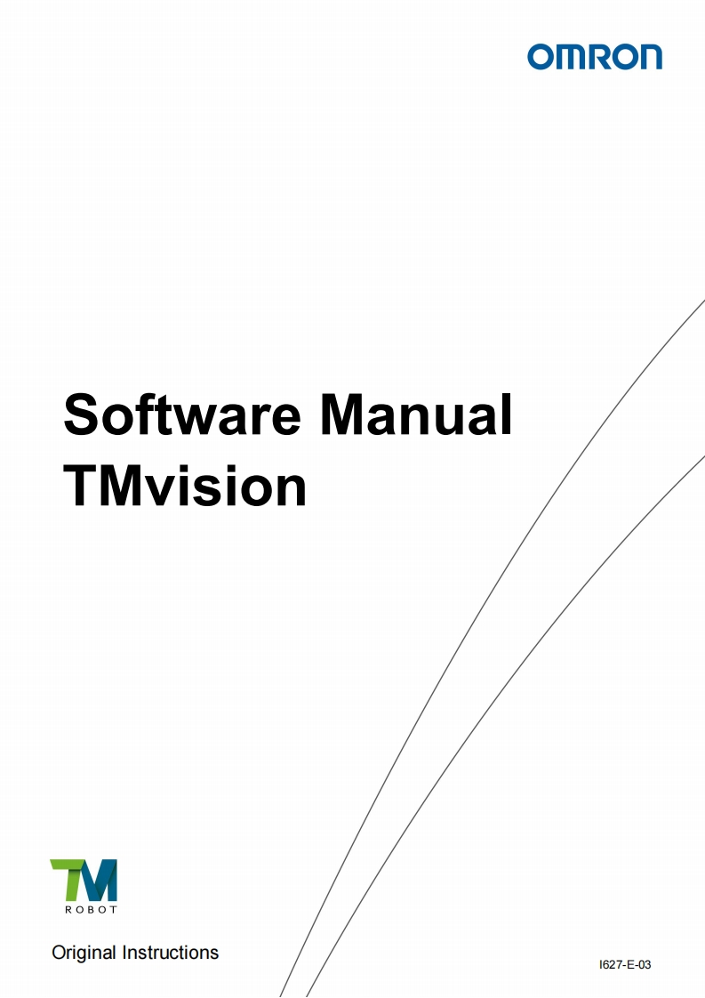 I627-E-03TMvisionSoftwareManual安装操作说明书手册