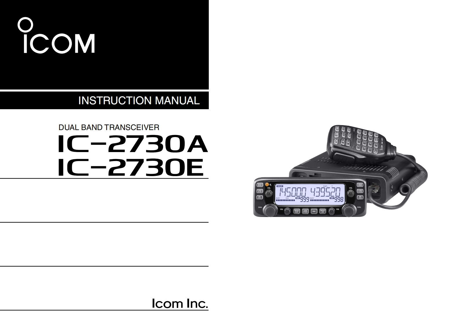IC-2730_ENG_使用说明书手册_5