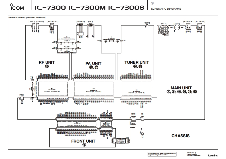 IC-7300_参考电器原理图_2016