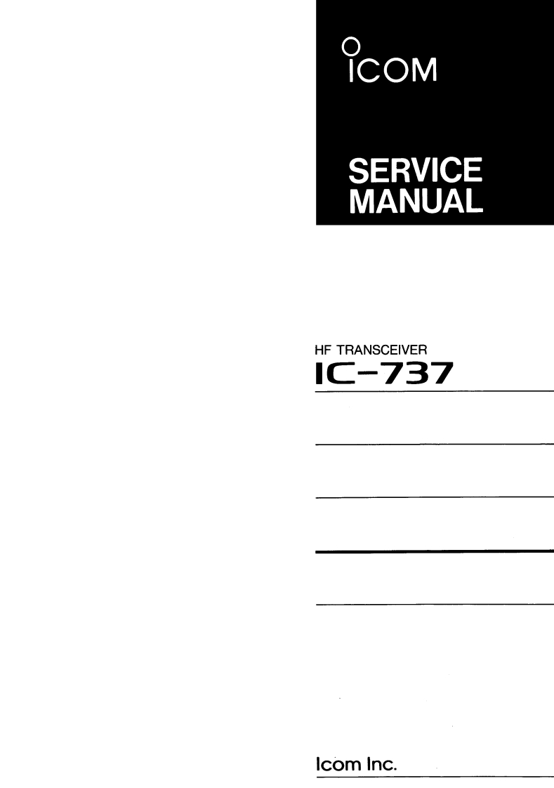IC-737_维修维护电器原理图手册_1993