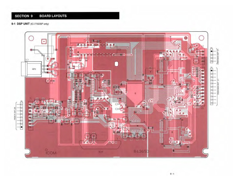 IC-775_DSP_参考电器原理图