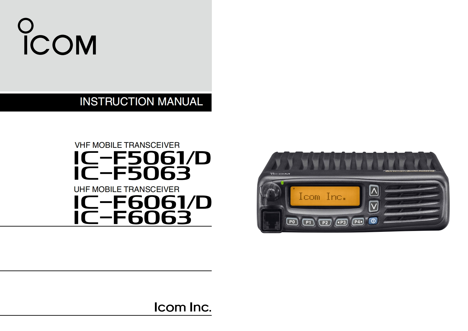 IC-F5061_F6061-操作说明书手册-1