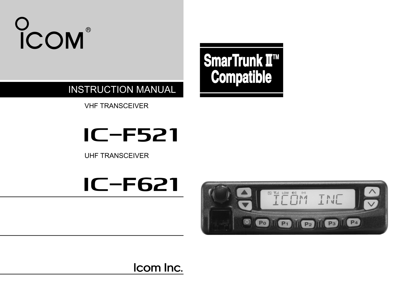 IC-F621-2-232100操作说明书手册