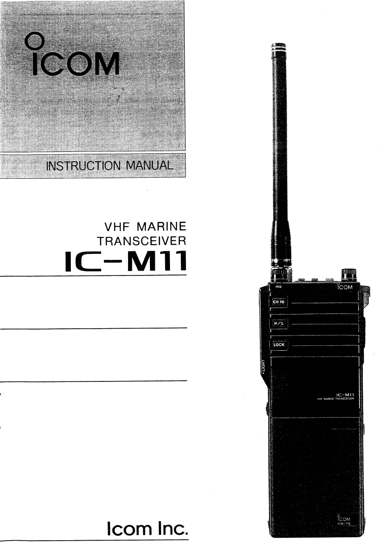 IC-M11_Manual操作说明书手册-找手册网