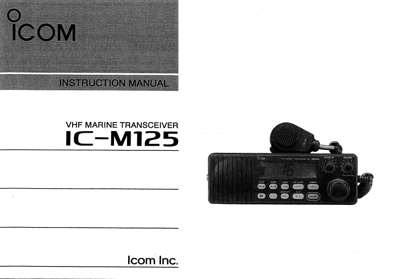 IC-M125_Manual操作说明书手册-找手册网