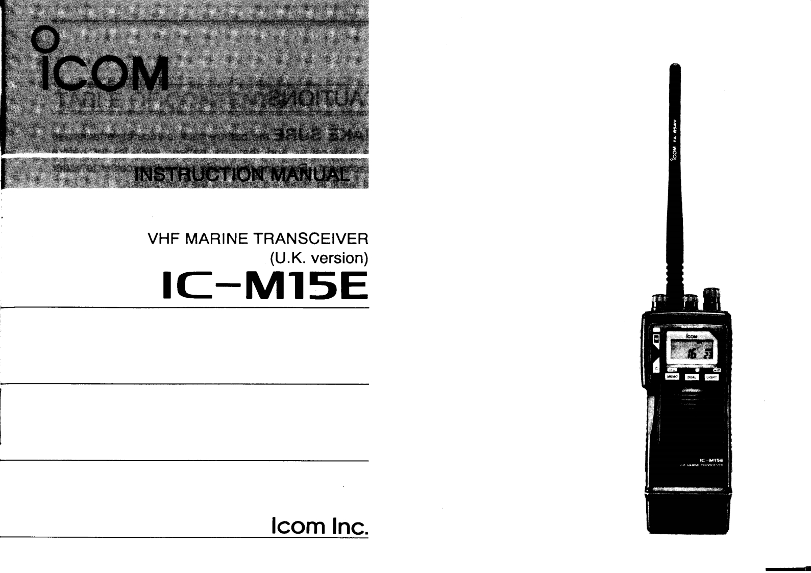 IC-M15E-UK-Instruction-manual操作说明书手册-找手册网