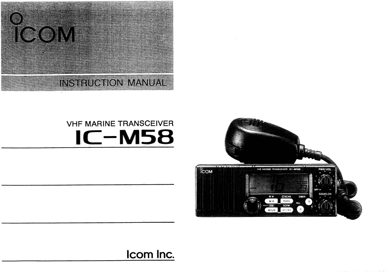 IC-M58_Manual操作说明书手册-找手册网