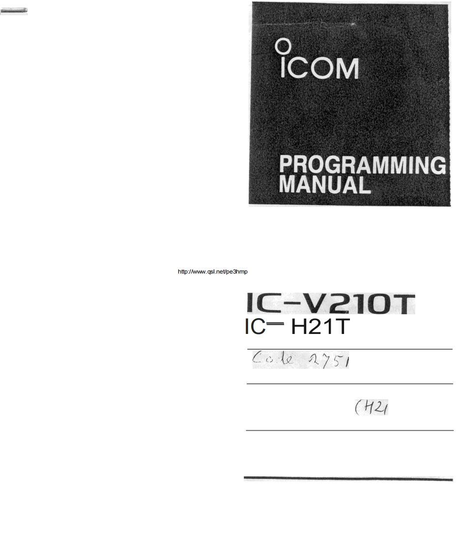 IC-V210T-Programming-manual操作说明书手册20260331中文版