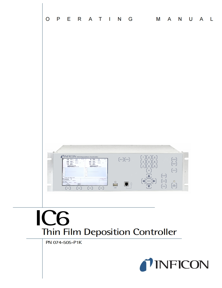 IC6ThinFilmDepositionController操作说明书手册(English)