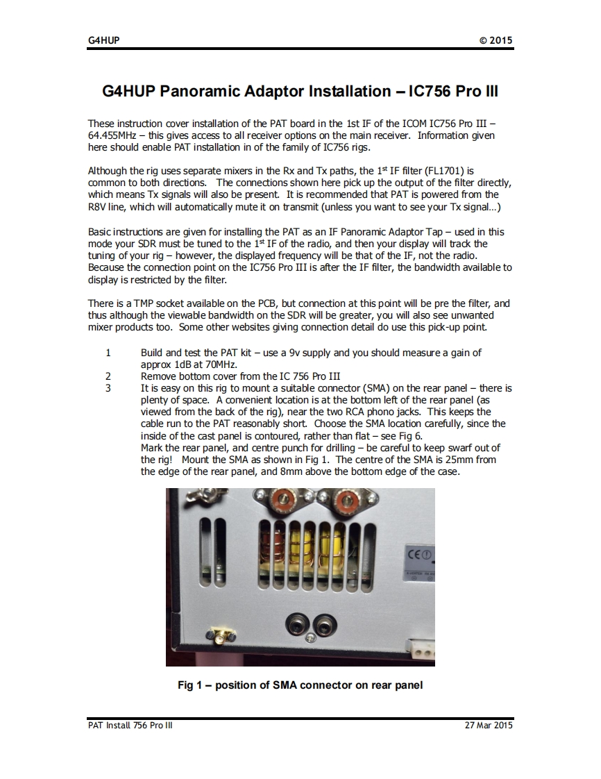 IC756-Pro-III-Installation操作说明书手册